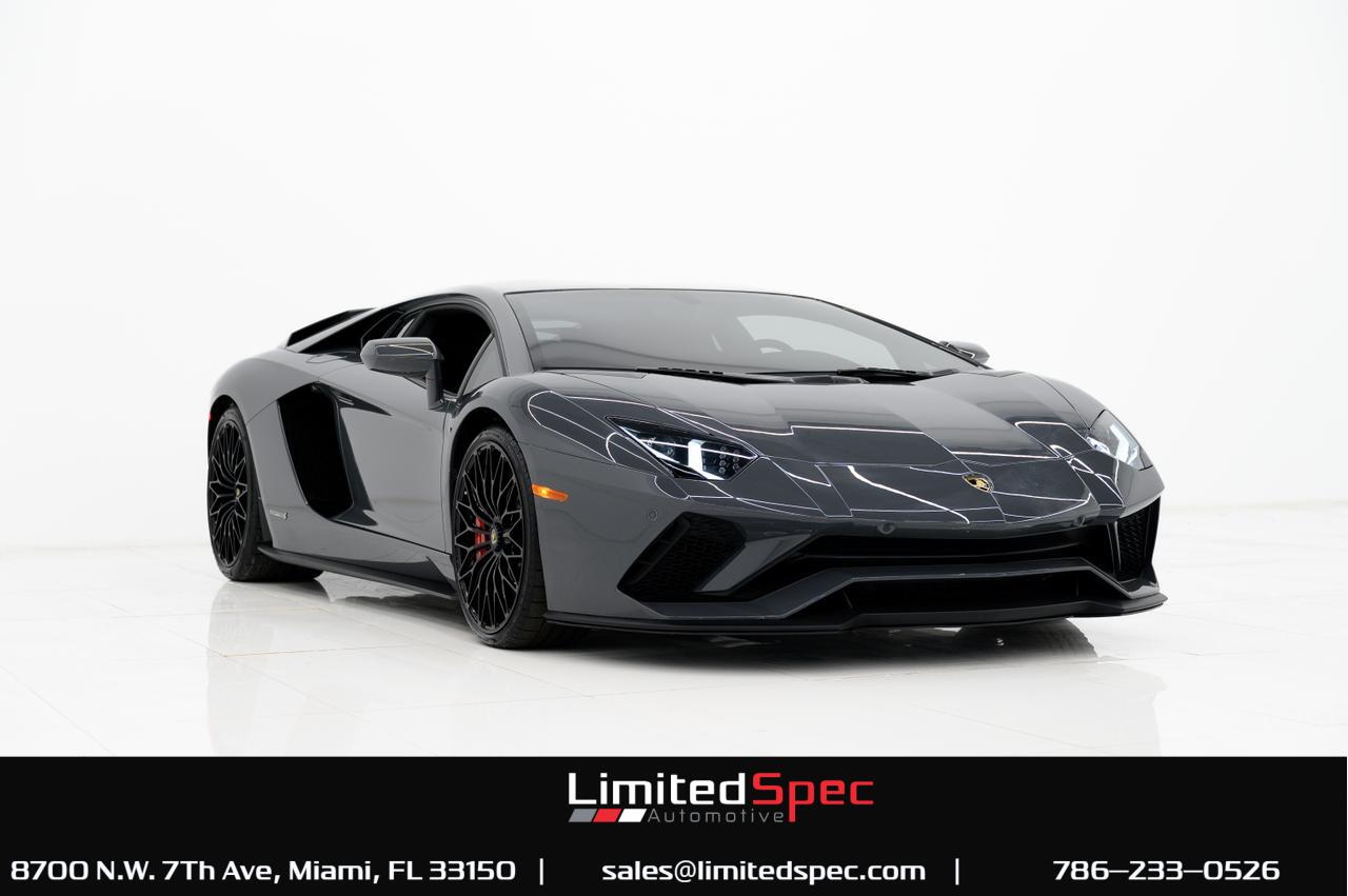 2020 Lamborghini Aventador S S Miami FL