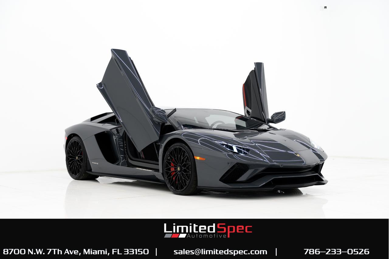 2020 Lamborghini Aventador S S Miami FL