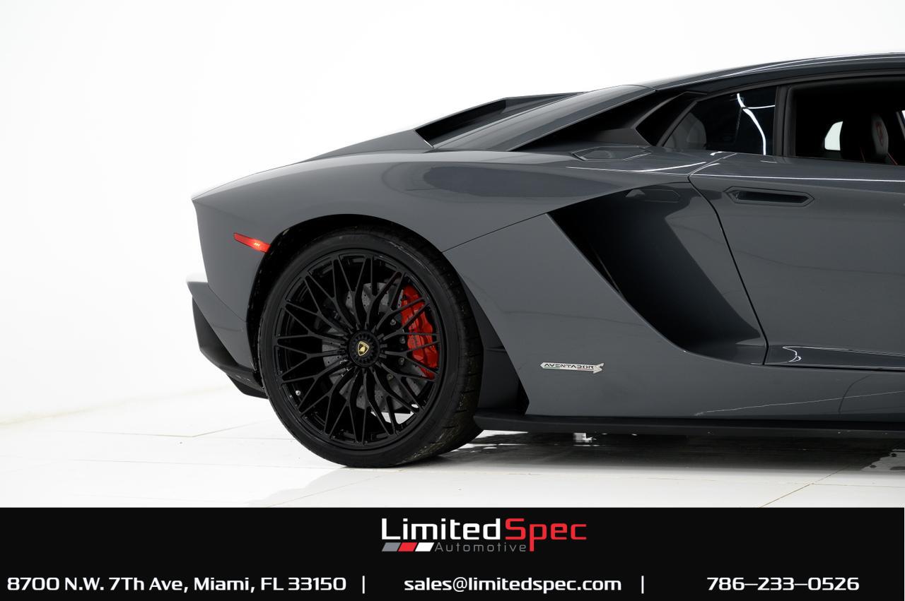 2020 Lamborghini Aventador S S Miami FL