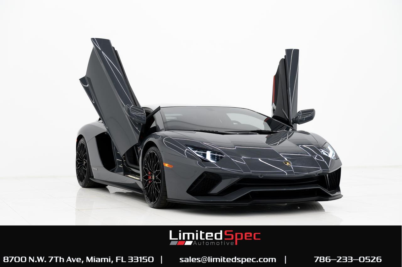 2020 Lamborghini Aventador S S Miami FL