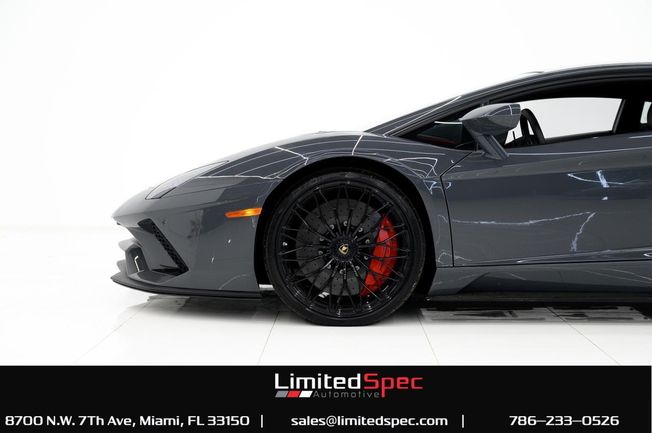 2020 Lamborghini Aventador S S Miami FL
