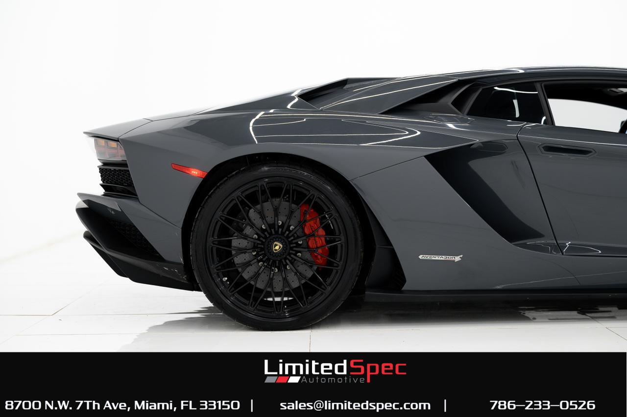 2020 Lamborghini Aventador S S Miami FL