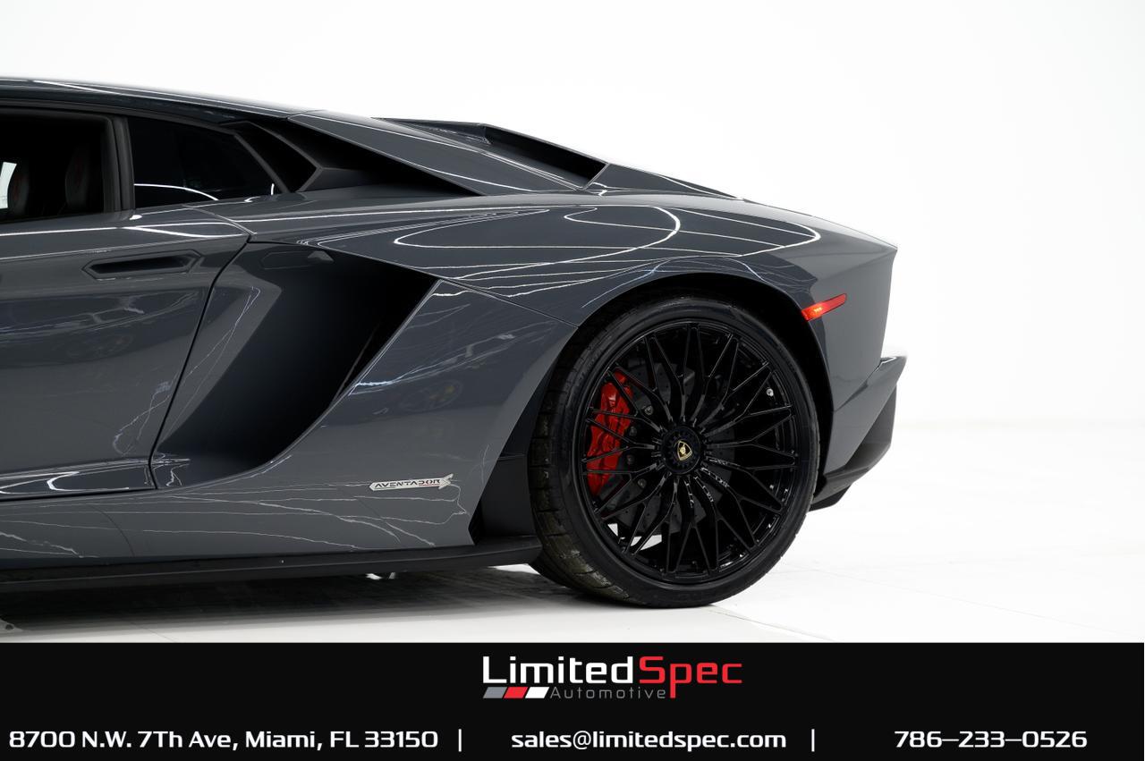 2020 Lamborghini Aventador S S Miami FL