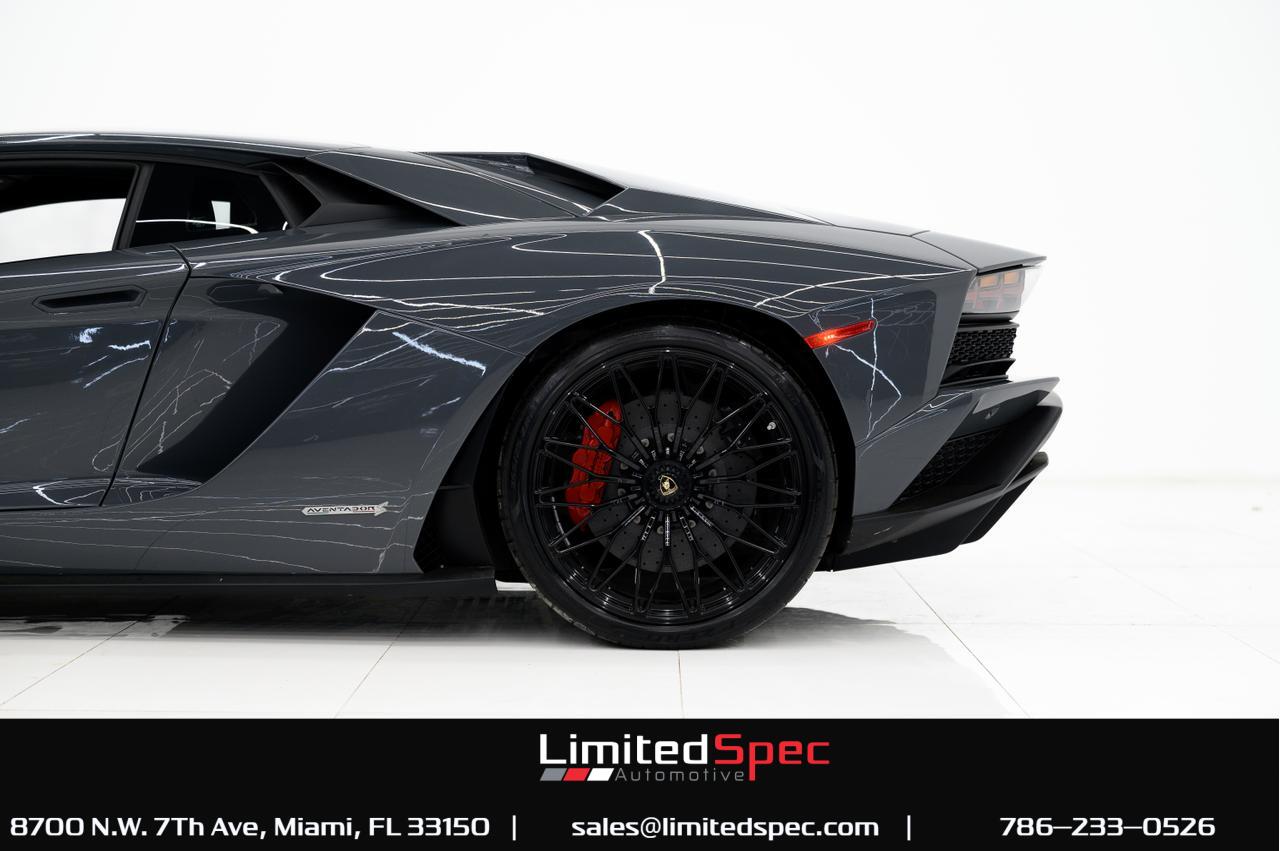 2020 Lamborghini Aventador S S Miami FL
