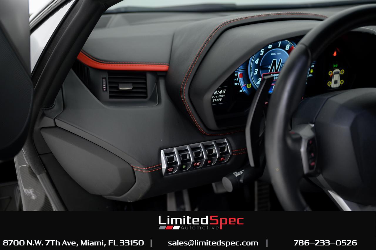 2020 Lamborghini Aventador S S Miami FL