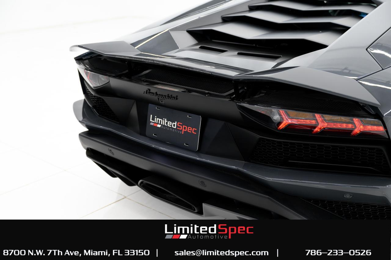 2020 Lamborghini Aventador S S Miami FL