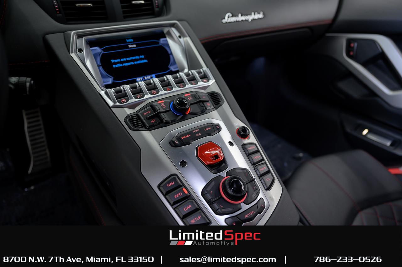 2020 Lamborghini Aventador S S Miami FL