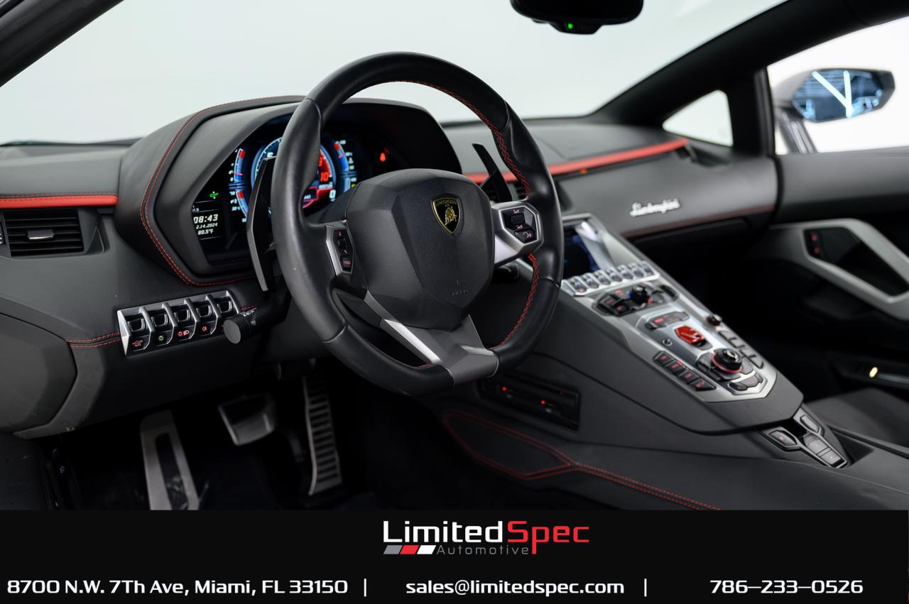 2020 Lamborghini Aventador S S Miami FL