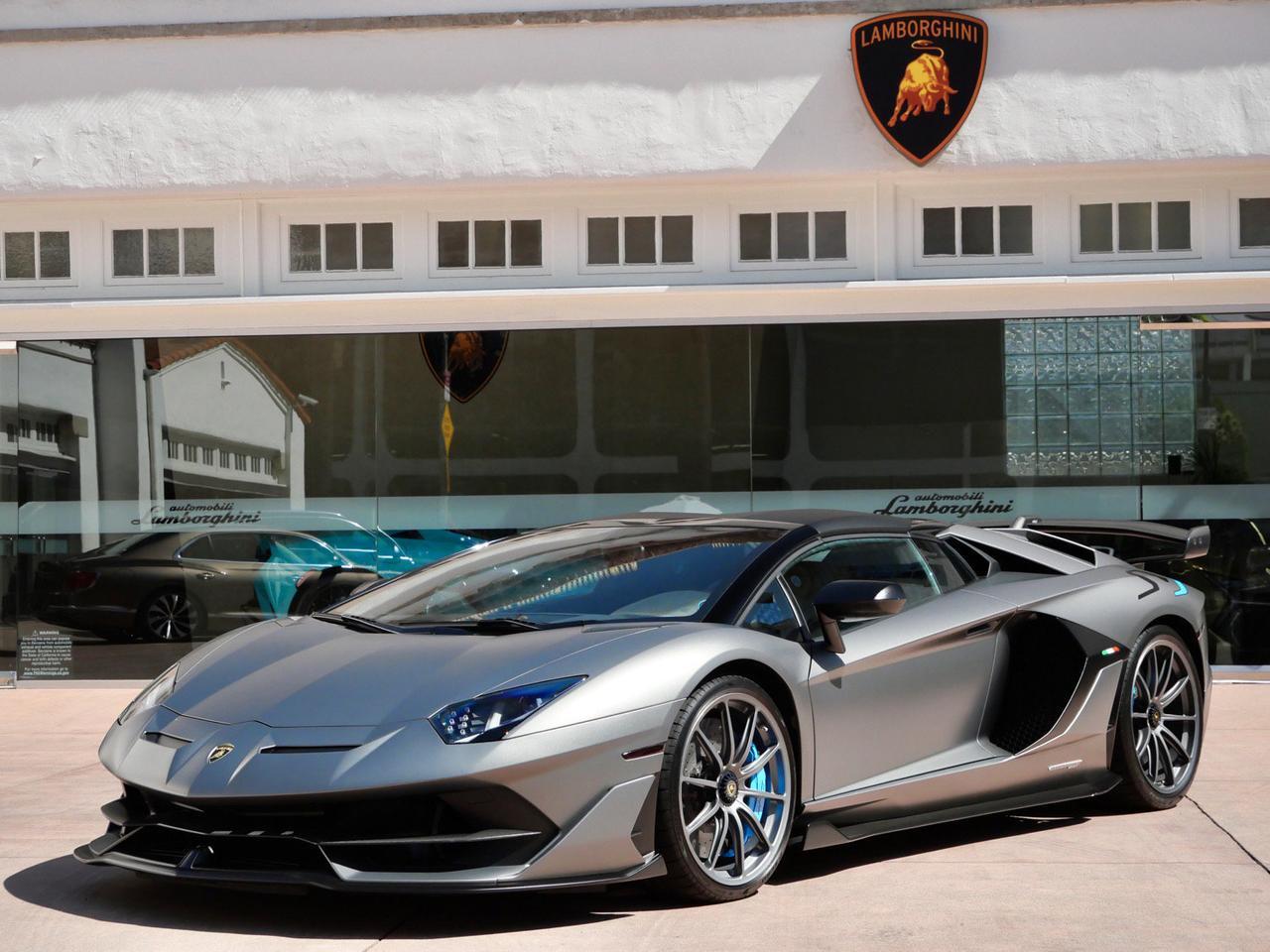 2020 Lamborghini Aventador SVJ Base Base Lawrence KS