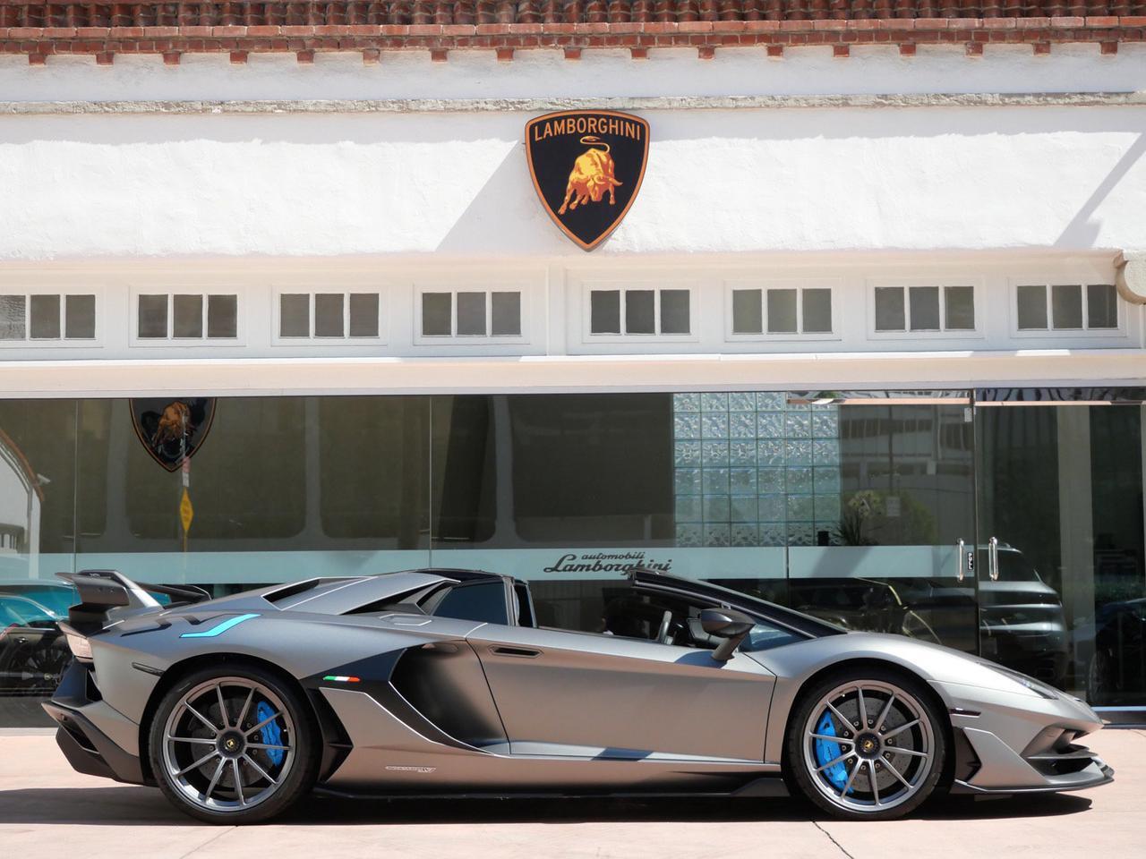 2020 Lamborghini Aventador SVJ Base Base Lawrence KS