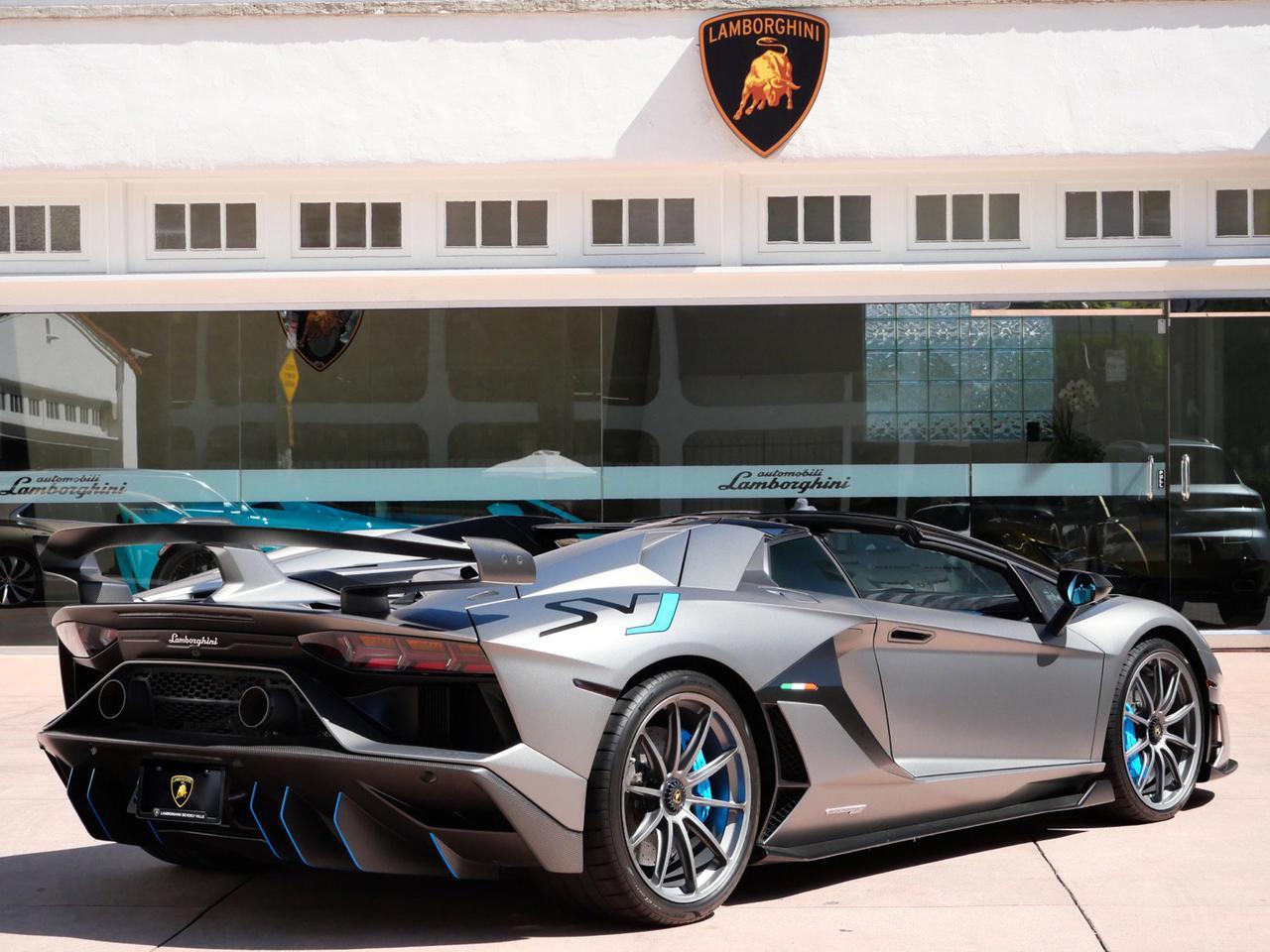 2020 Lamborghini Aventador SVJ Base Base Lawrence KS