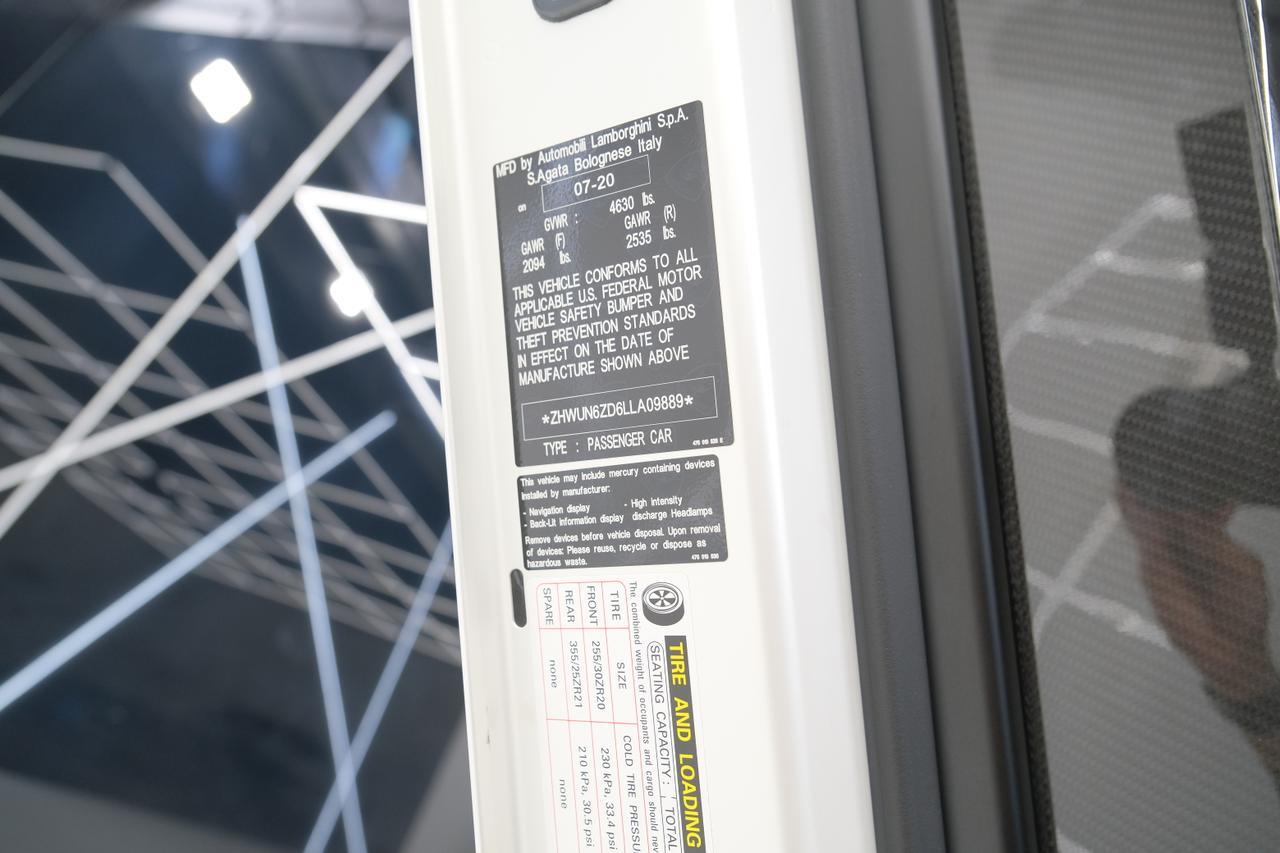 2020 Lamborghini Aventador SVJ Base Miami FL