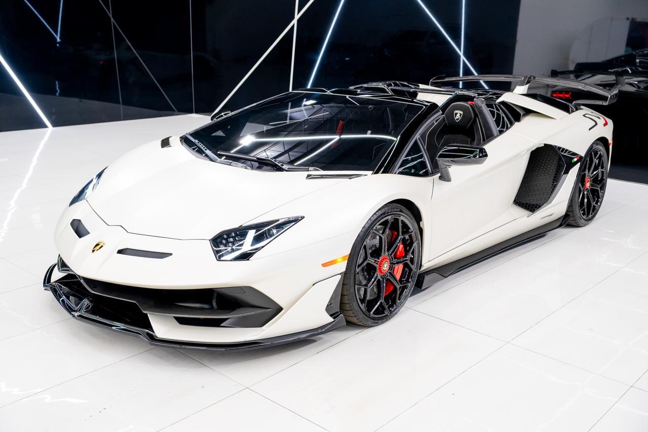 2020 Lamborghini Aventador SVJ Base Miami FL