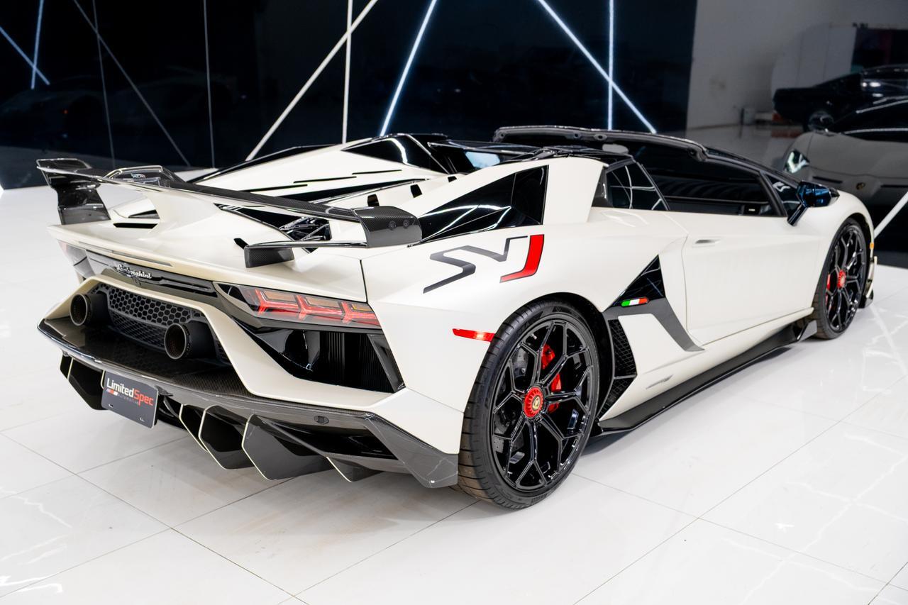 2020 Lamborghini Aventador SVJ Base Miami FL