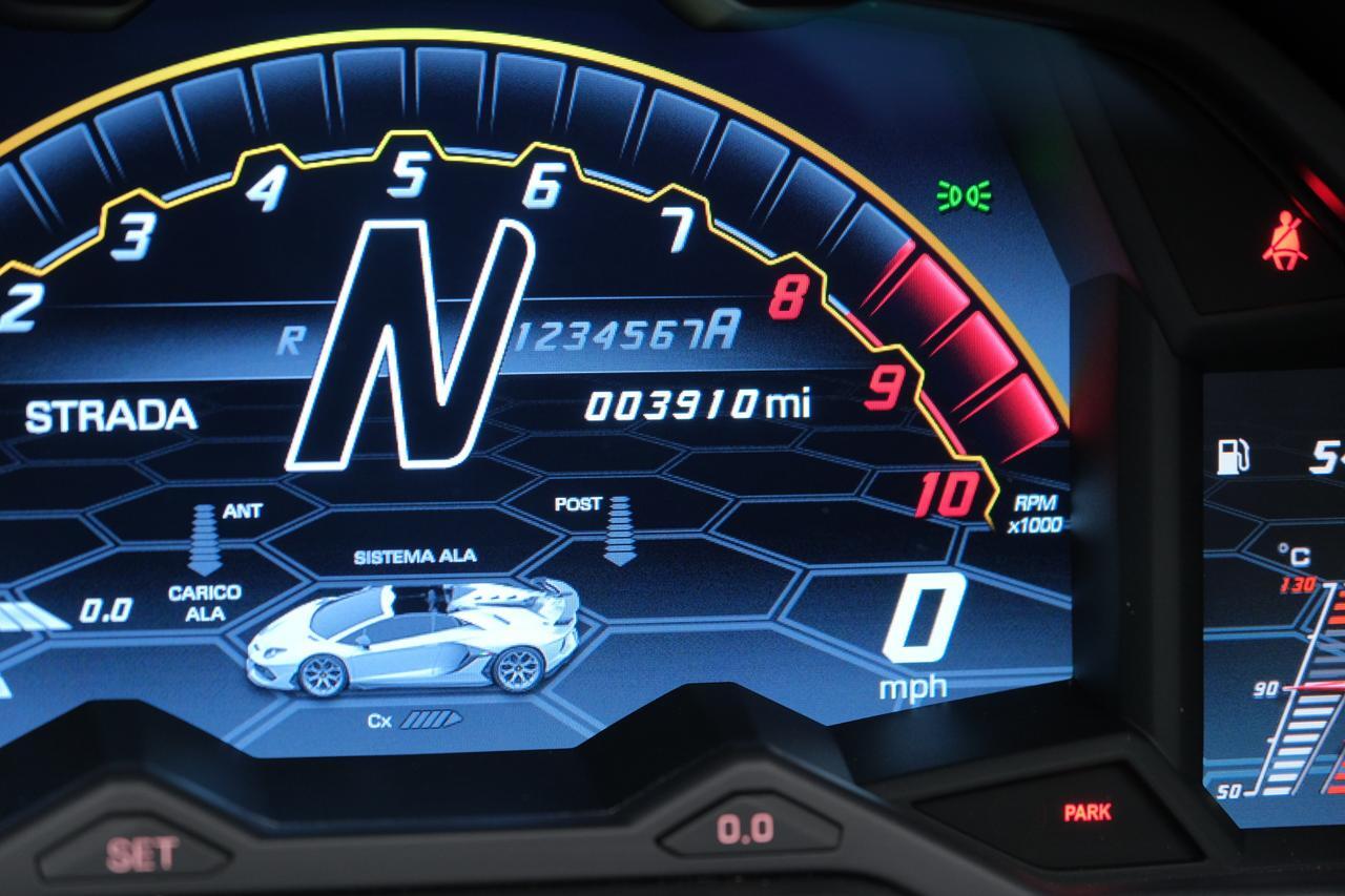 2020 Lamborghini Aventador SVJ Base Miami FL