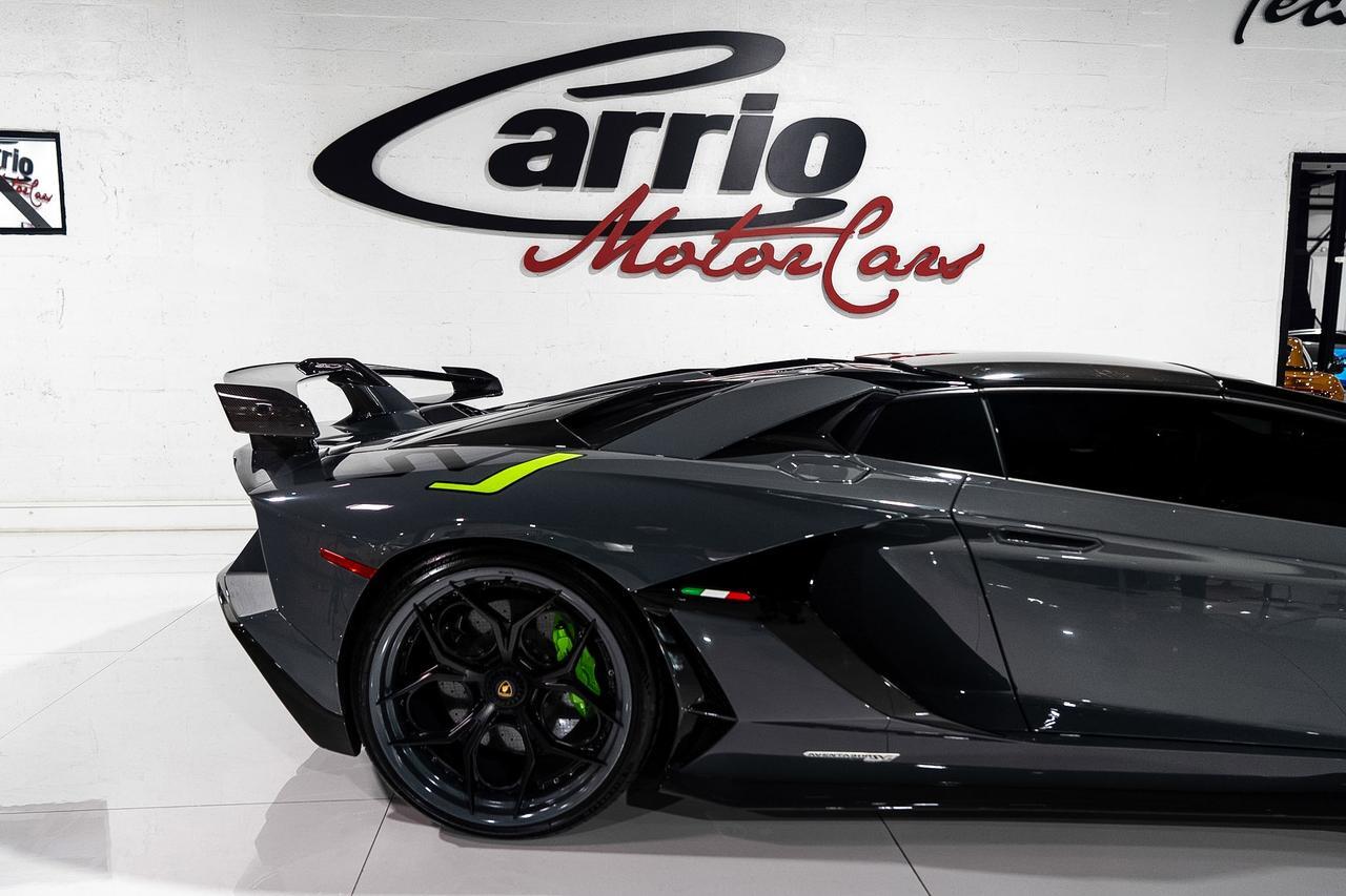 2020 Lamborghini Aventador SVJ Fort Lauderdale FL