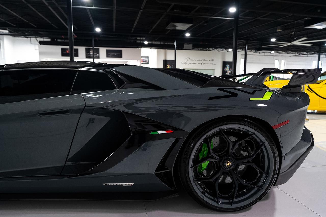 2020 Lamborghini Aventador SVJ Fort Lauderdale FL
