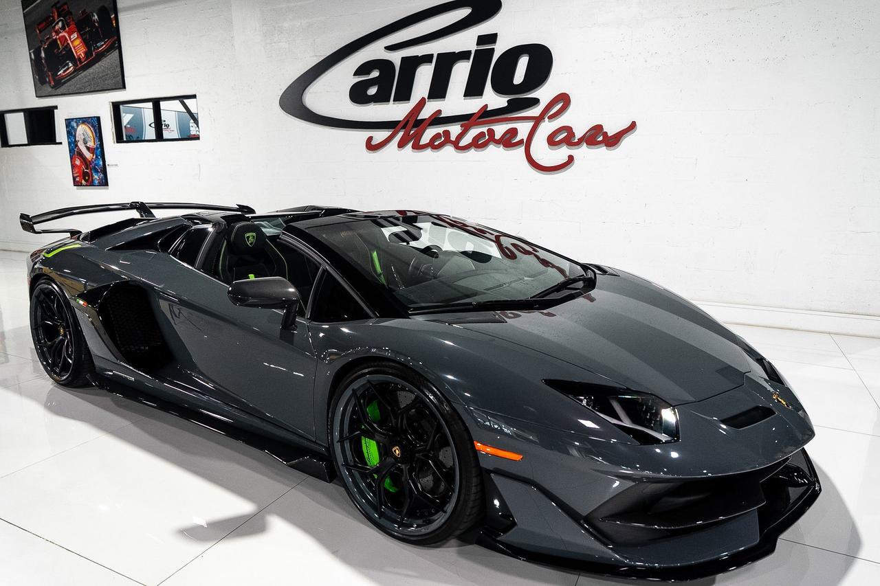 2020 Lamborghini Aventador SVJ Fort Lauderdale FL