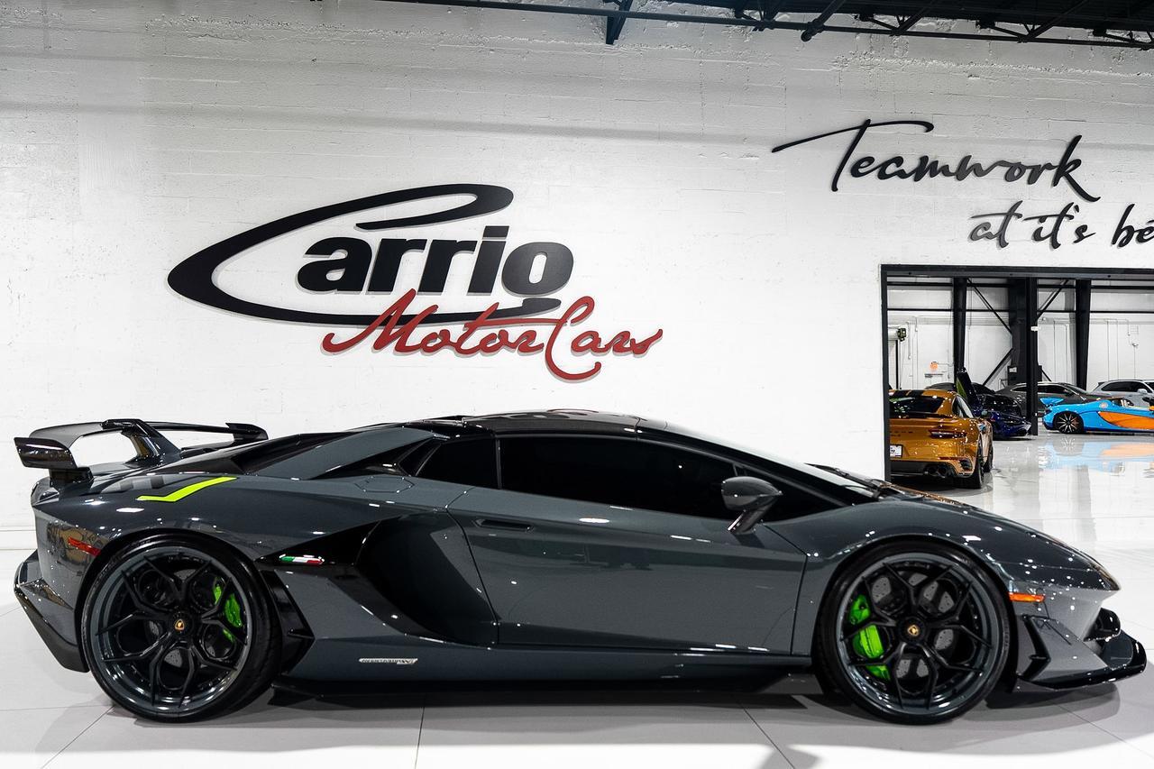 2020 Lamborghini Aventador SVJ Fort Lauderdale FL