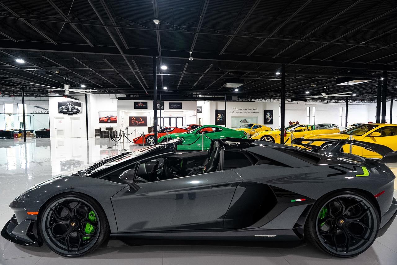 2020 Lamborghini Aventador SVJ Fort Lauderdale FL
