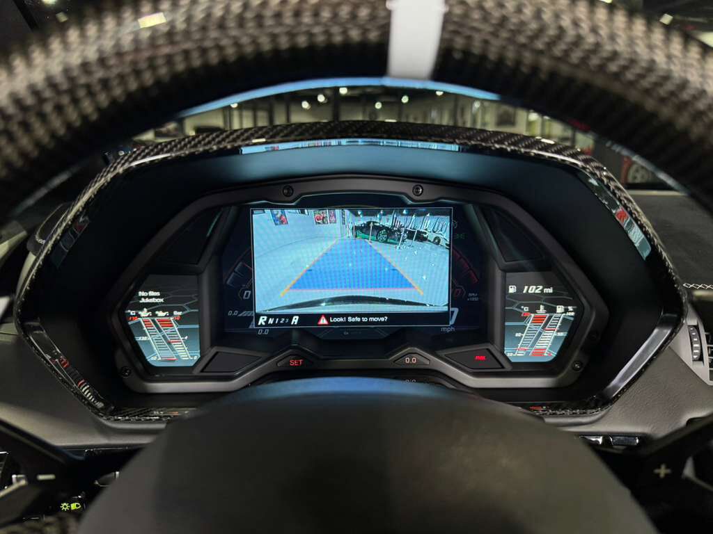 2020 Lamborghini Aventador SVJ Roadster Bianco Canopus paint, painted &quot;SVJ&quot;, Ad Personam interior, comfort seats AND MUCH MORE! Fort Lauderdale FL