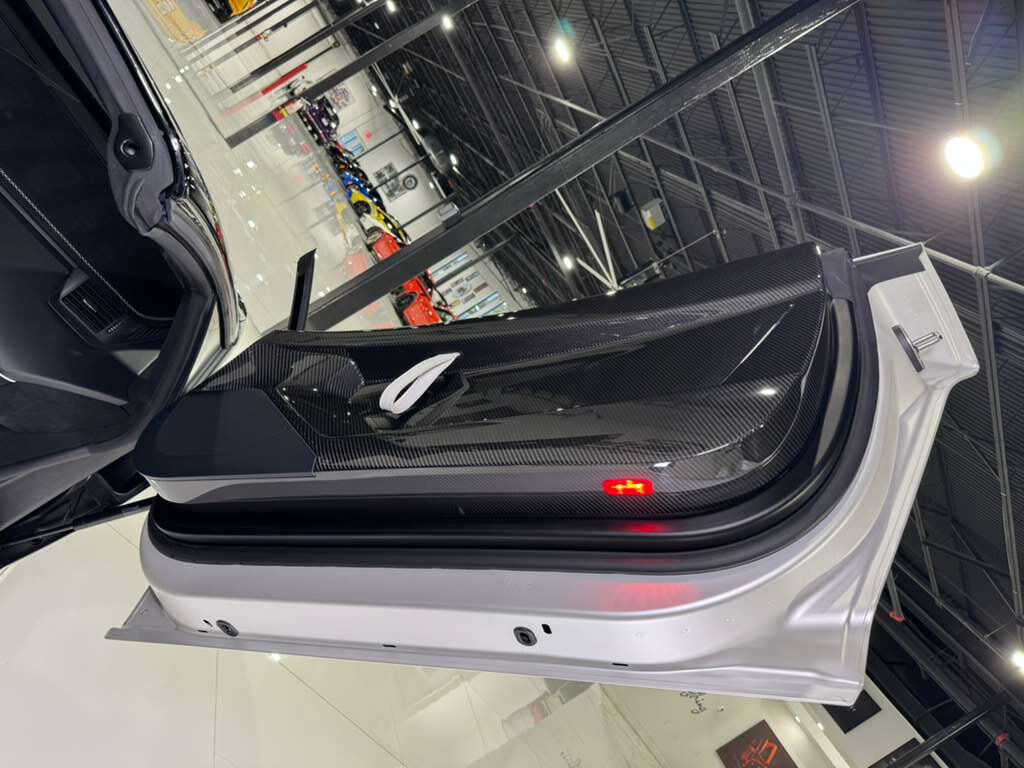 2020 Lamborghini Aventador SVJ Roadster Bianco Canopus paint, painted &quot;SVJ&quot;, Ad Personam interior, comfort seats AND MUCH MORE! Fort Lauderdale FL