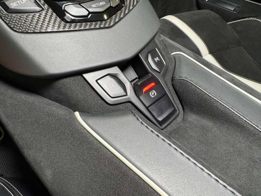 2020 Lamborghini Aventador SVJ Roadster Bianco Canopus paint, painted &quot;SVJ&quot;, Ad Personam interior, comfort seats AND MUCH MORE! Fort Lauderdale FL