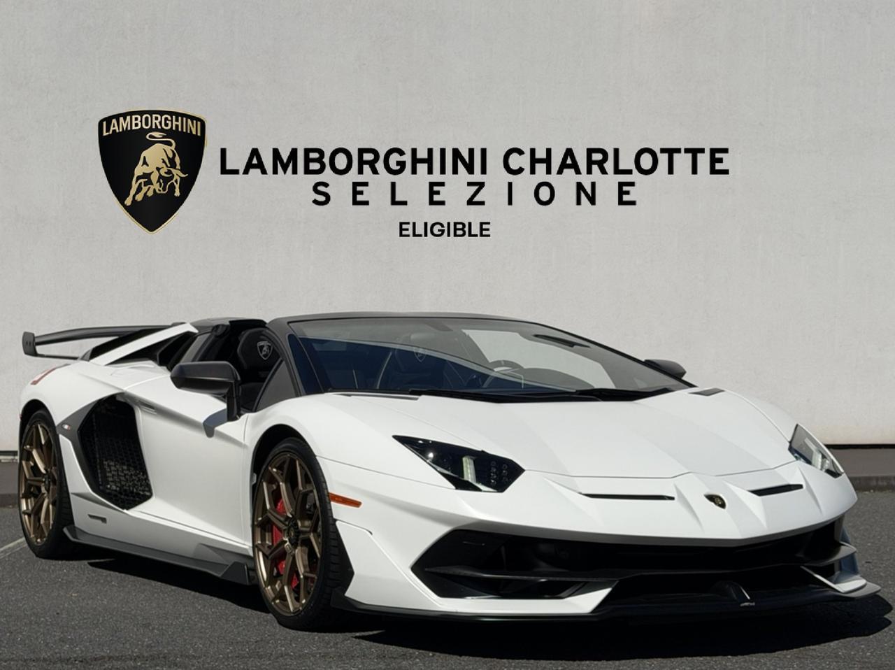 2020 Lamborghini Aventador SVJ Roadster