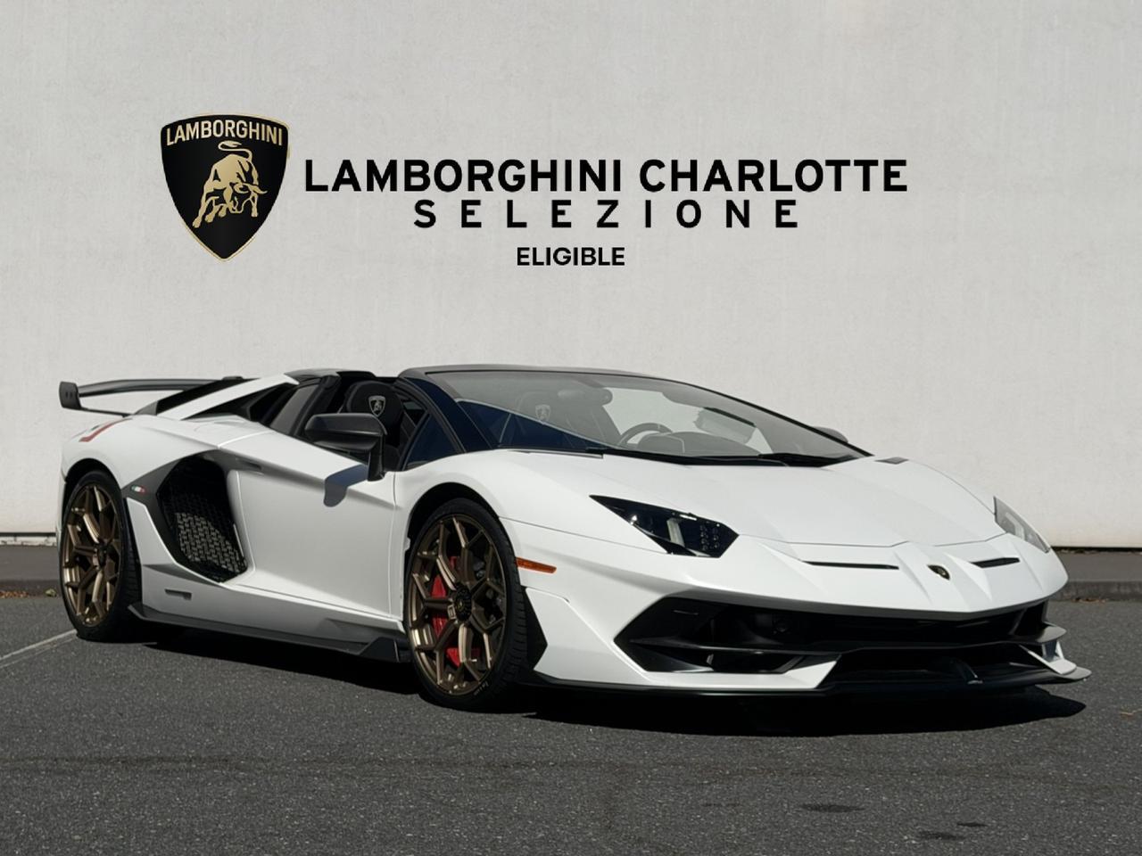 2020 Lamborghini Aventador SVJ Roadster