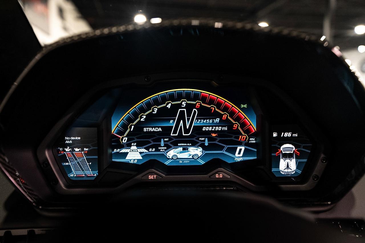 2020 Lamborghini Aventador SVJ Roadster Grigio Telesto paint,Ad Personam interior,Sensonum audio system,carbon galore AND MORE! Fort Lauderdale FL