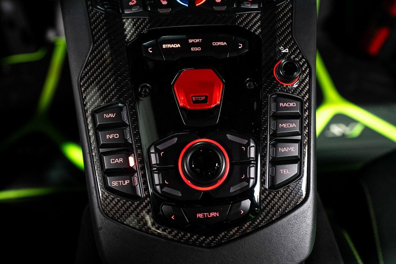 2020 Lamborghini Aventador SVJ Roadster Grigio Telesto paint,Ad Personam interior,Sensonum audio system,carbon galore AND MORE! Fort Lauderdale FL