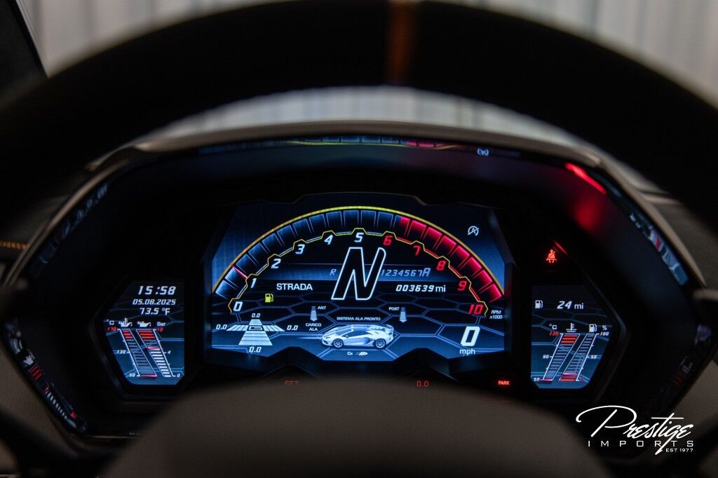 2020 Lamborghini Aventador SVJ Roadster North Miami Beach FL