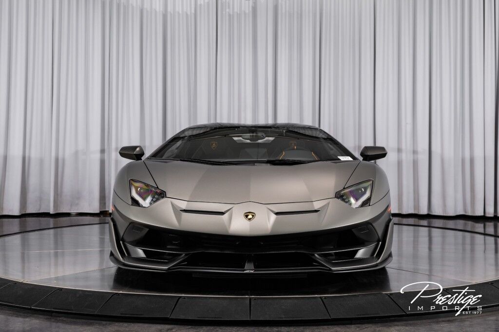 2020 Lamborghini Aventador SVJ Roadster North Miami Beach FL