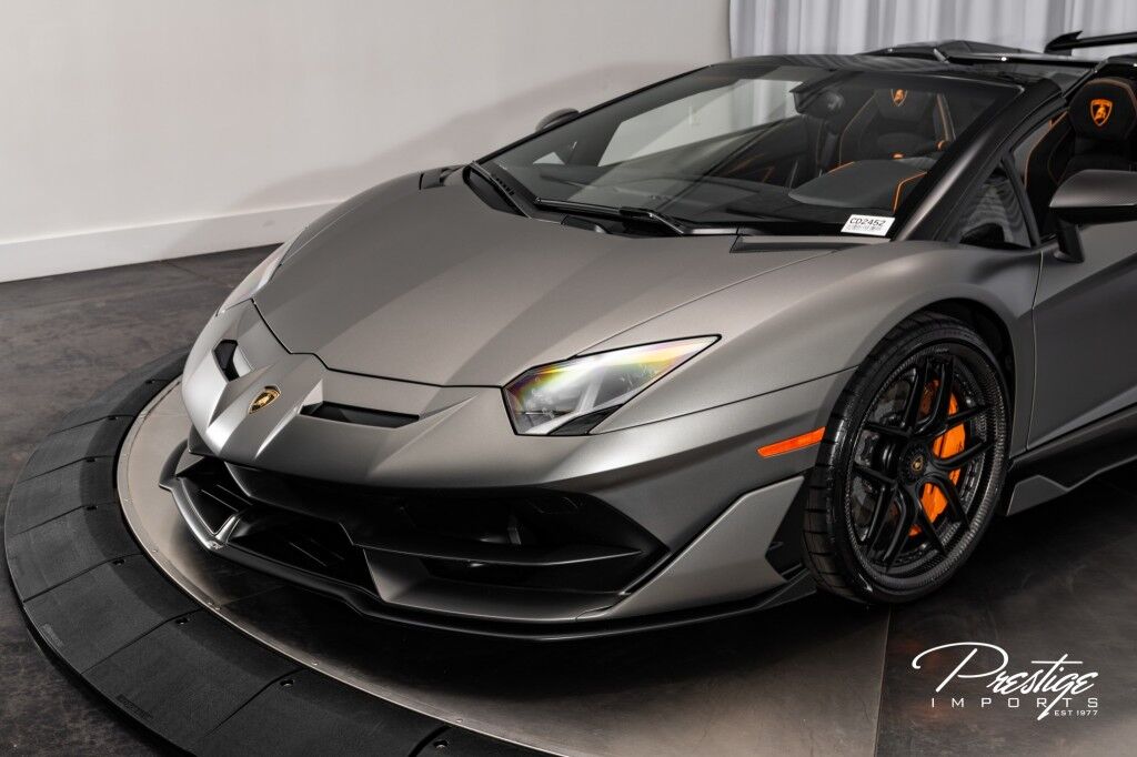 2020 Lamborghini Aventador SVJ Roadster North Miami Beach FL