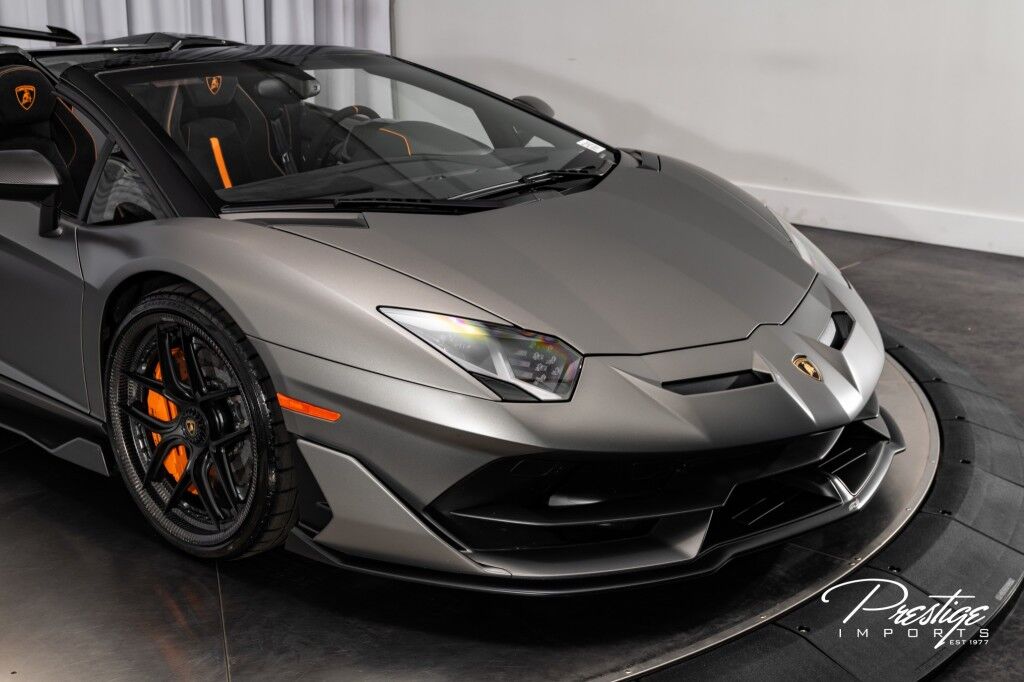 2020 Lamborghini Aventador SVJ Roadster North Miami Beach FL