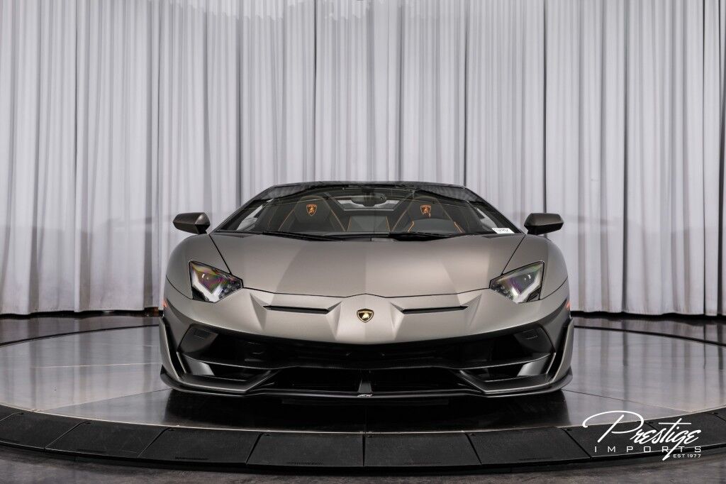 2020 Lamborghini Aventador SVJ Roadster North Miami Beach FL