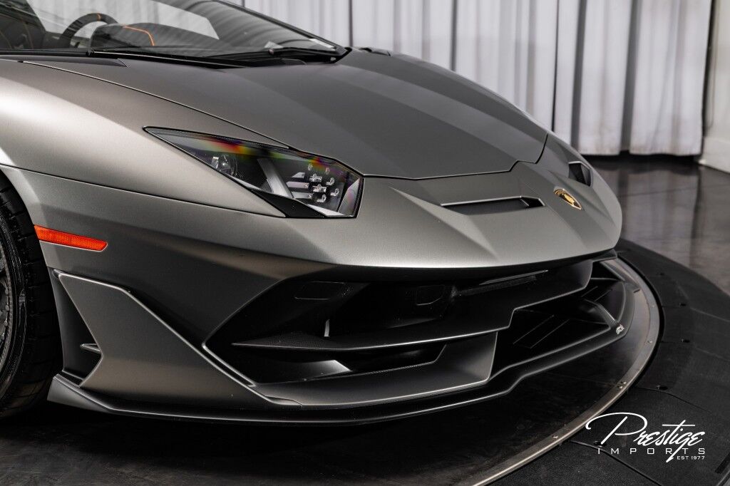 2020 Lamborghini Aventador SVJ Roadster North Miami Beach FL