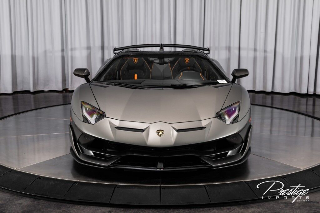 2020 Lamborghini Aventador SVJ Roadster North Miami Beach FL