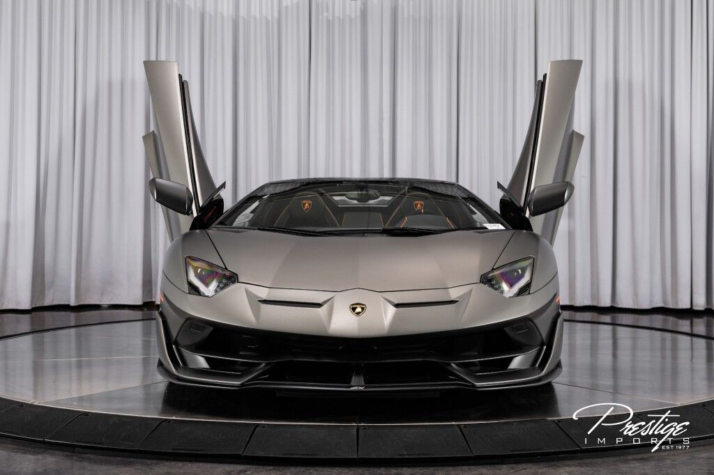 2020 Lamborghini Aventador SVJ Roadster North Miami Beach FL