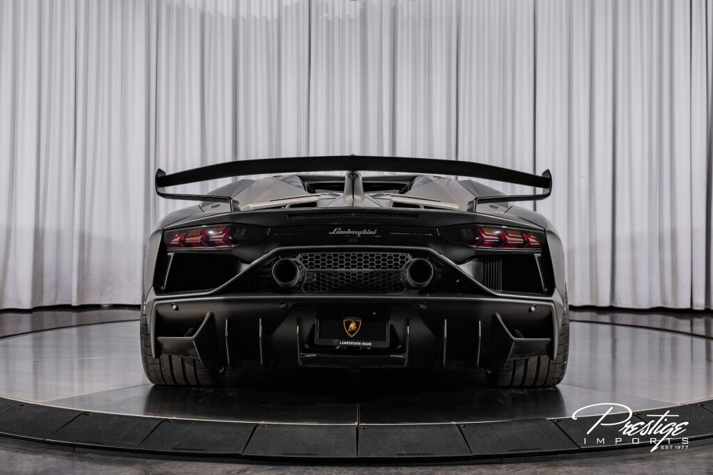 2020 Lamborghini Aventador SVJ Roadster North Miami Beach FL