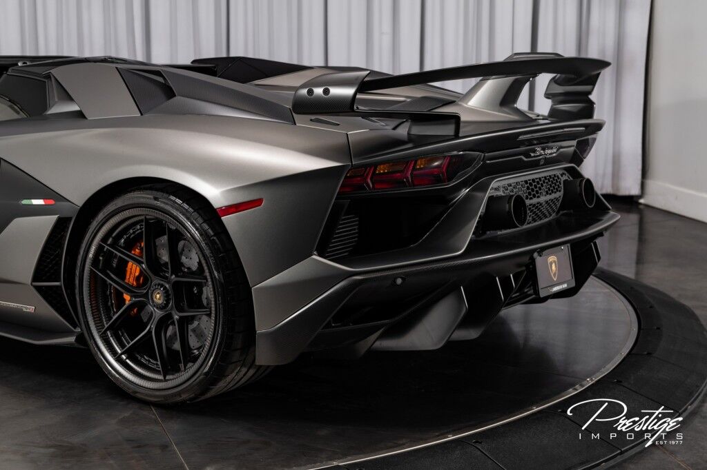 2020 Lamborghini Aventador SVJ Roadster North Miami Beach FL