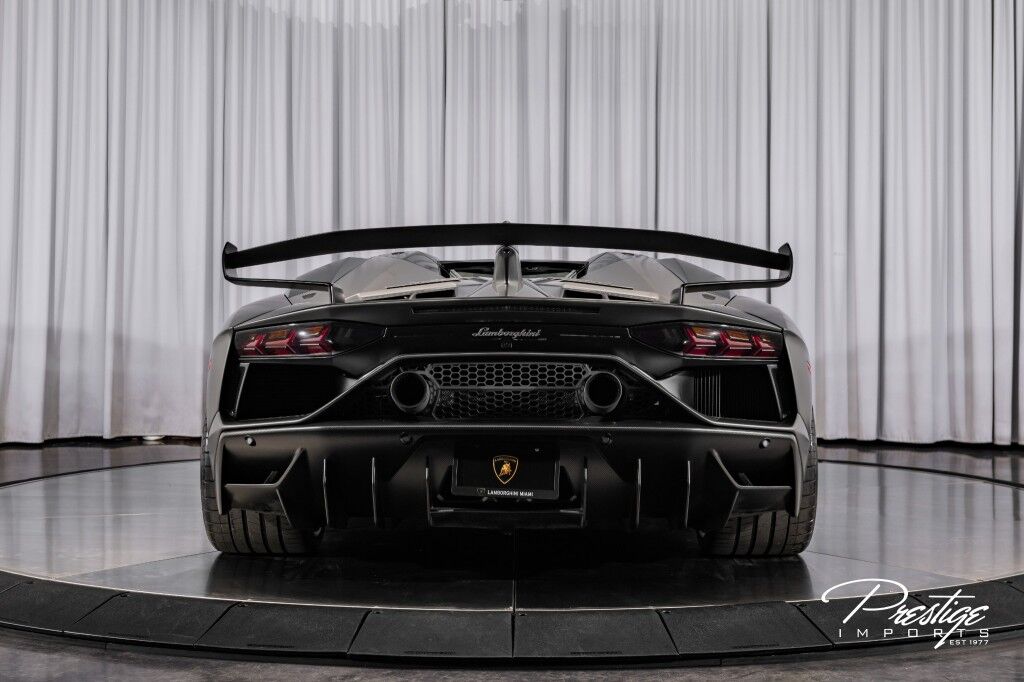 2020 Lamborghini Aventador SVJ Roadster North Miami Beach FL