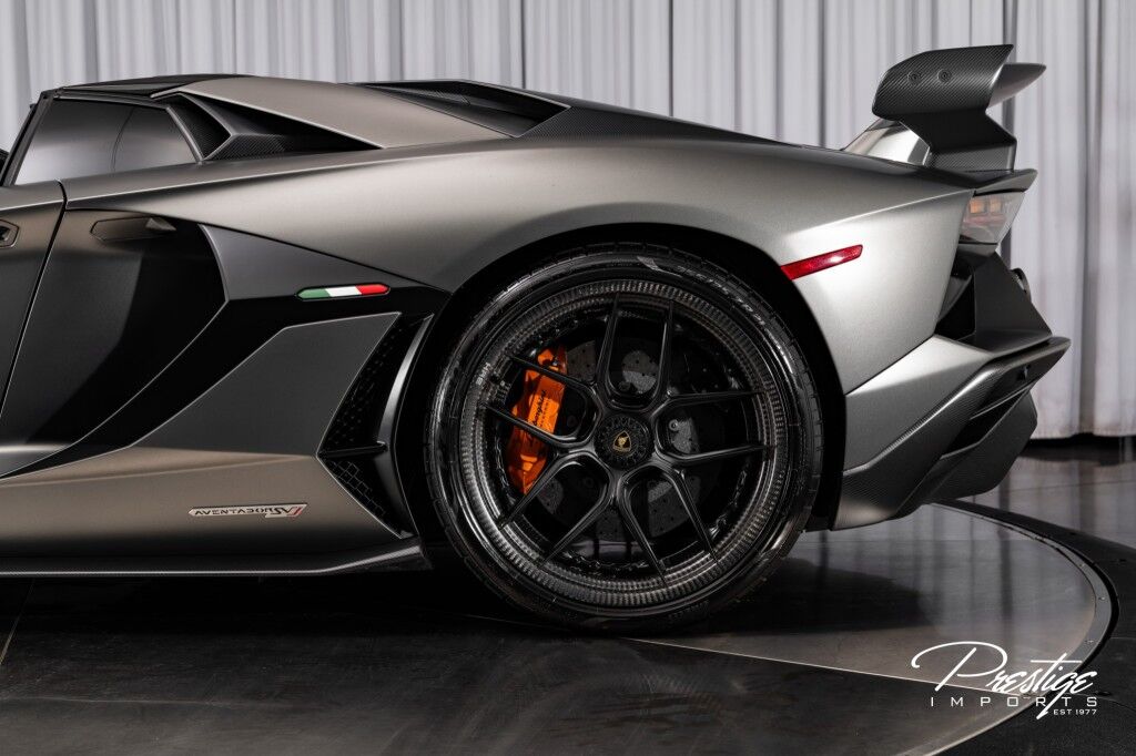 2020 Lamborghini Aventador SVJ Roadster North Miami Beach FL