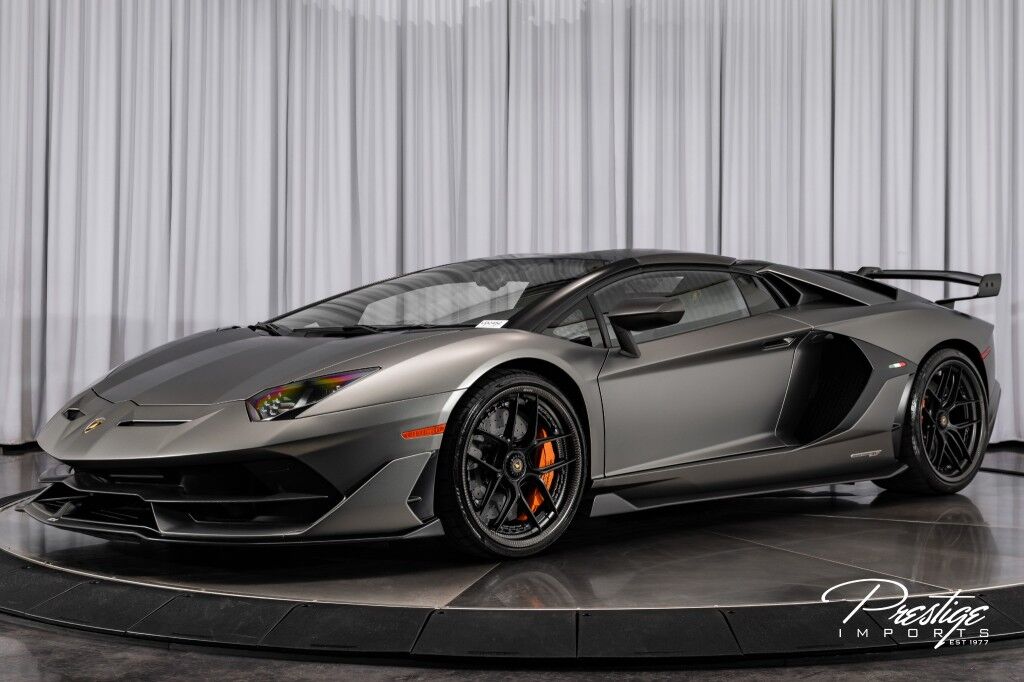 2020 Lamborghini Aventador SVJ Roadster North Miami Beach FL