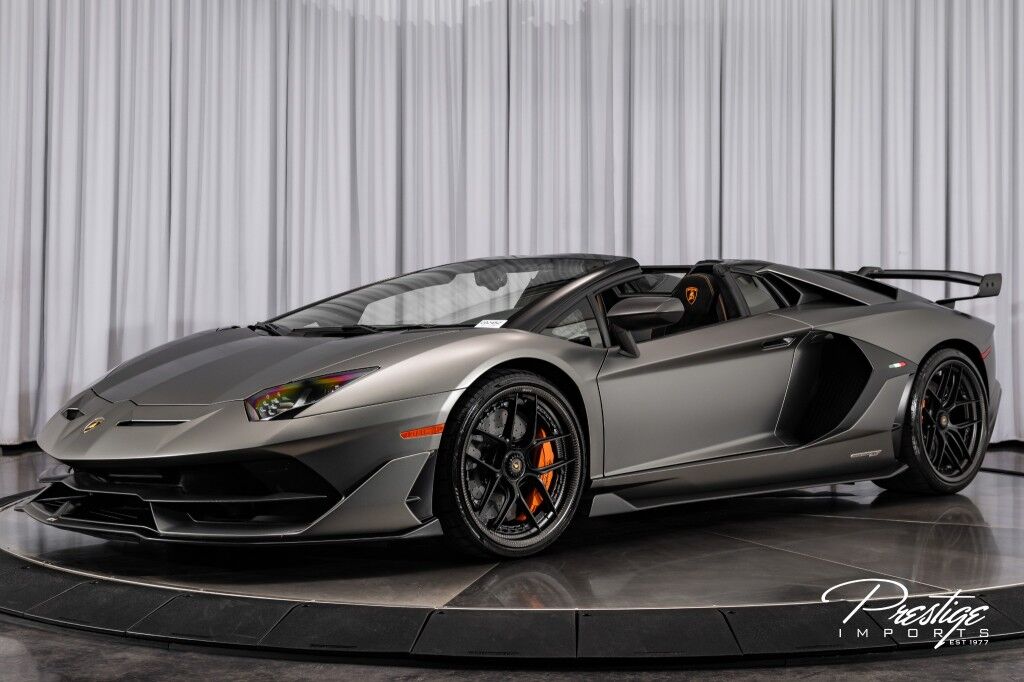 2020 Lamborghini Aventador SVJ Roadster North Miami Beach FL