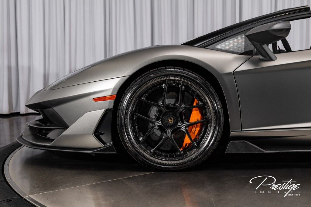 2020 Lamborghini Aventador SVJ Roadster North Miami Beach FL