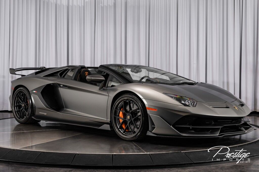 2020 Lamborghini Aventador SVJ Roadster North Miami Beach FL