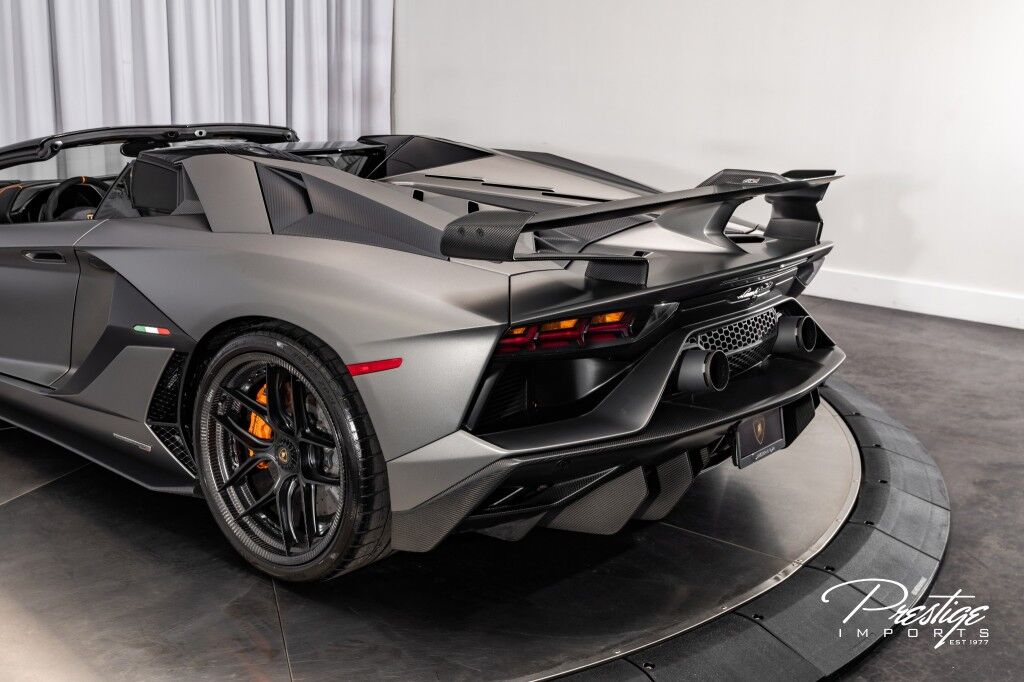 2020 Lamborghini Aventador SVJ Roadster North Miami Beach FL