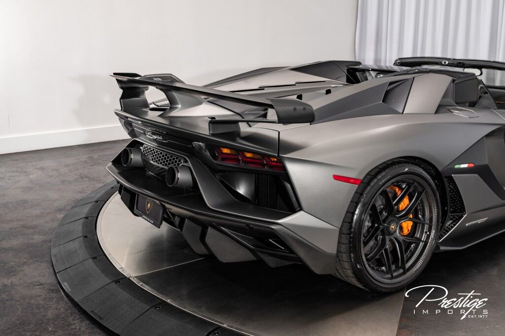 2020 Lamborghini Aventador SVJ Roadster North Miami Beach FL