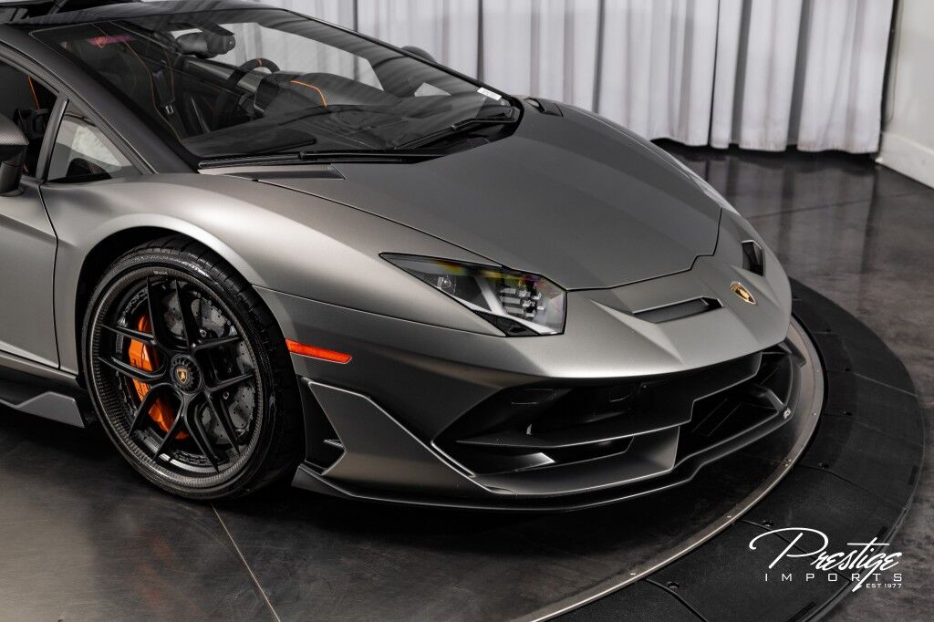 2020 Lamborghini Aventador SVJ Roadster North Miami Beach FL